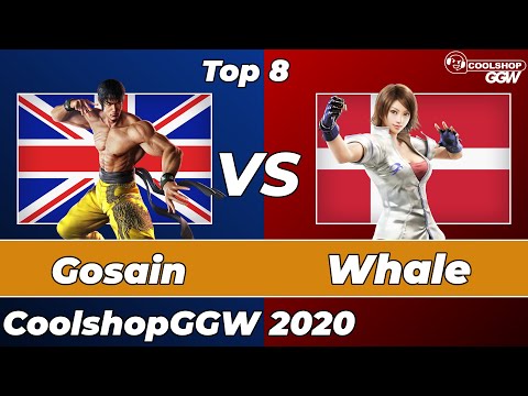 CoolshopGGW2020 top8 - Gosain vs. Whale