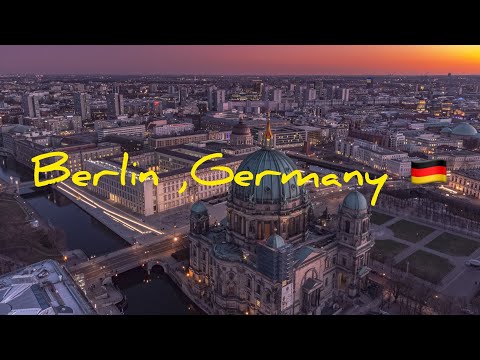 BERLIN CITY 🇩🇪✈️DRONE TOUR //4K AERIAL VIDEO// #berlin#germany#dronevideo