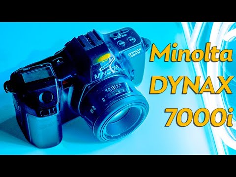 Minolta Dynax 7000i bundle - Image 2