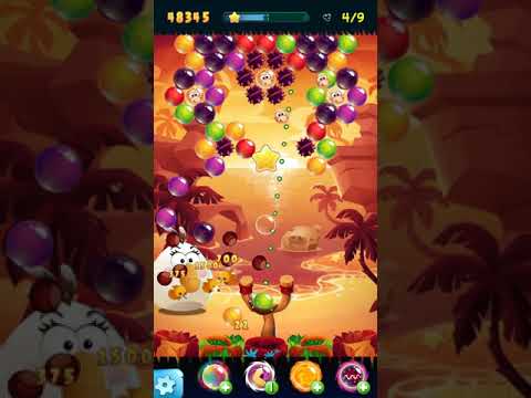 Angry Birds POP Bubble Shooter | Level 53
