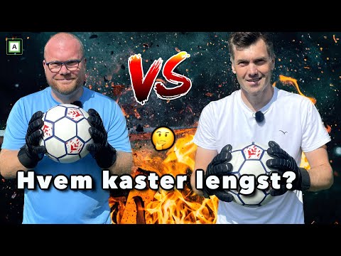 Tester nye Keeperhansker 🔥