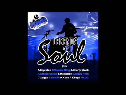 LEGENDS OF SOUL RIDDIM (MIX 2015) CRAWBA PRODUCTIONS