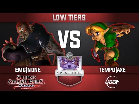 UGC Smash | EMG|N0NE (Ganondorf) v Tempo|AXE (YoungLink) - Low Tiers