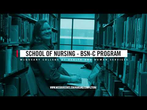 Nursing Completion Program for Registered Nurses - School of Nursing - Missouri State