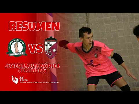 Resumen Juvenil Autonómica FS Renacer Argamasilla - Albacete FS (3-3) Jornada 6