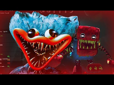 HUNTED BY HUGGY WUGGY AND BOXY BOO IN THE THEATER | Project Playtime