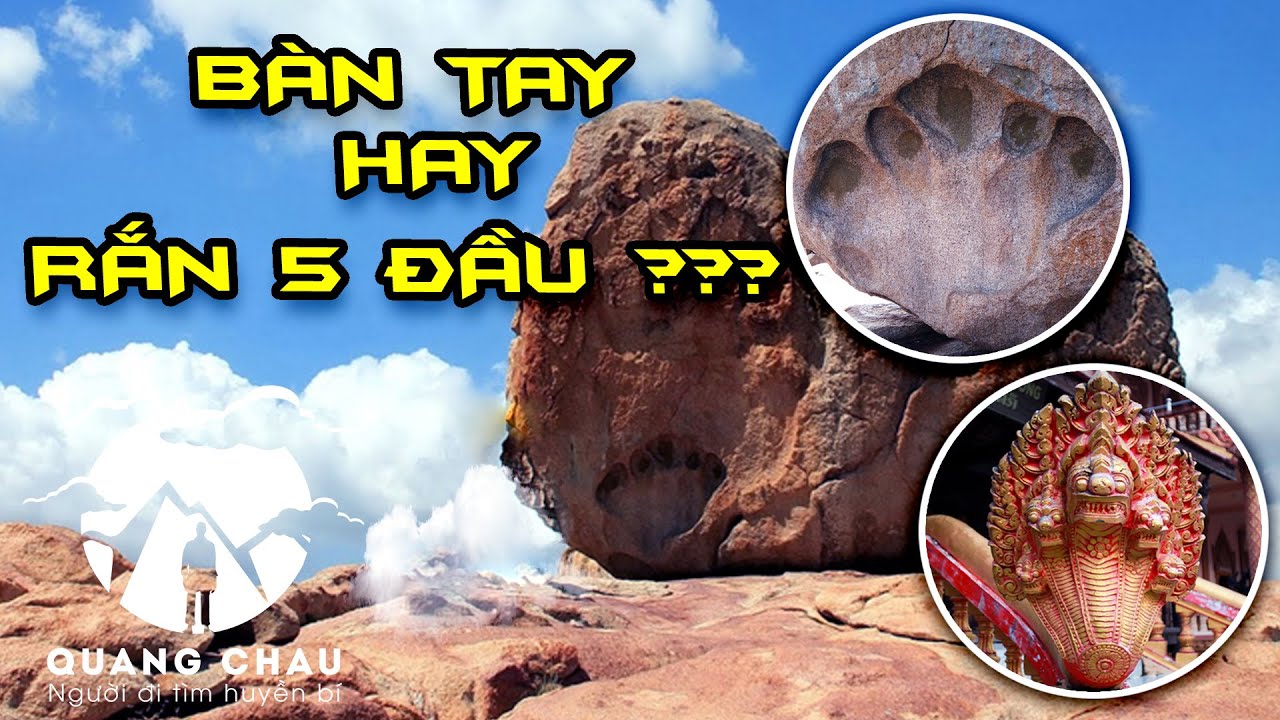 Rắn 5 đầu xuất hiện trên tảng đá khổng lồ giữa biển Nha Trang | Bà Chúa Nha Trang P4