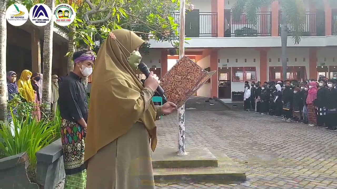 Upacara Peringatan Hardiknas 2022