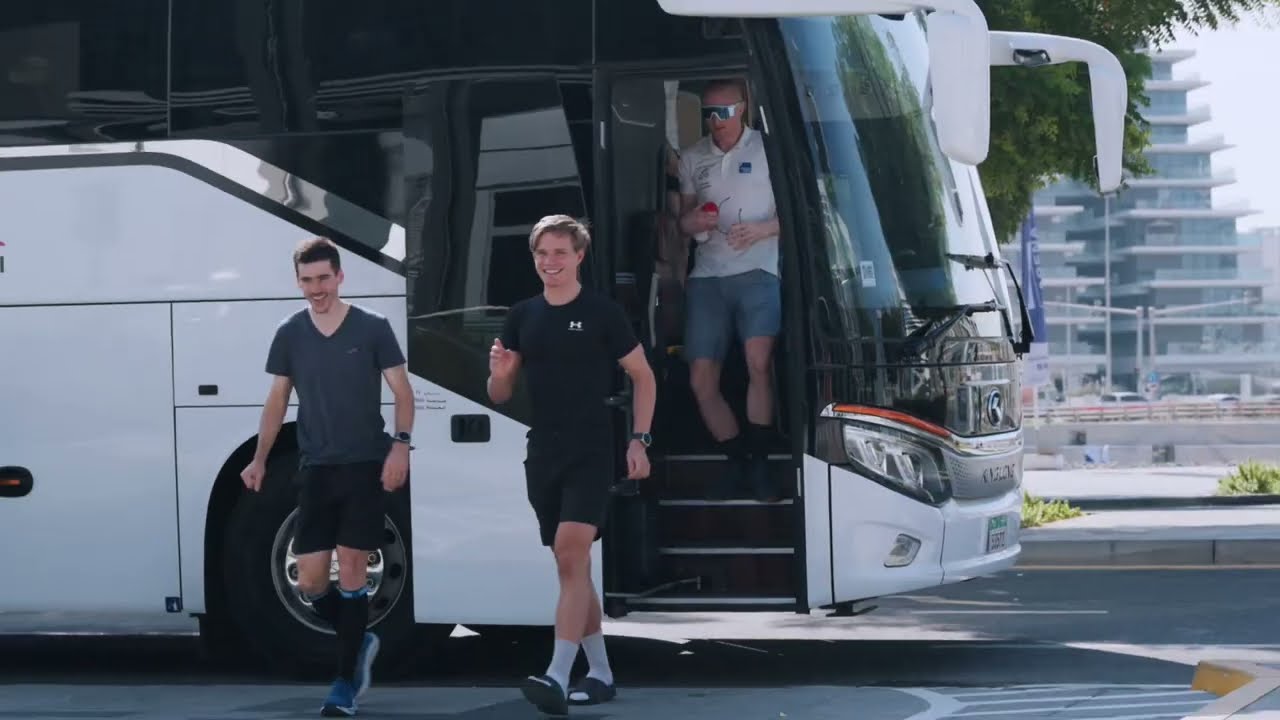 Rider's Briefing Wrapped up!