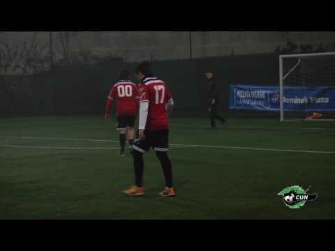 ALTRE LEGHE CALCIO - DOMINO'S LEGEND vs AC FUEL | 1-Feb-2017