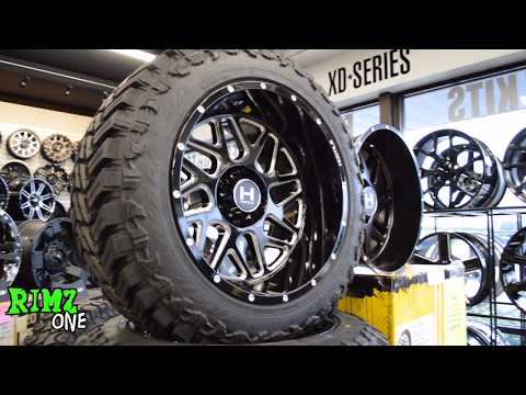 22x12 Hostile Sprocket with 35x12.50R22 Atturo Trail Blade MT