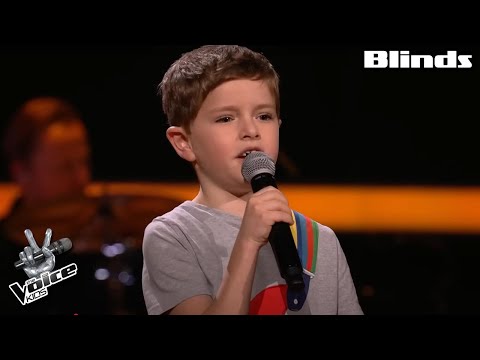 Mai Cocopelli - "Ich lieb dich!" (Felix) | Blind Auditions | The Voice Kids 2023