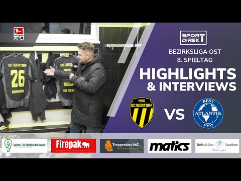 District League East Matchday 8 // SC Wentorf vs. Atlantik 97 #football #highlights #soccer