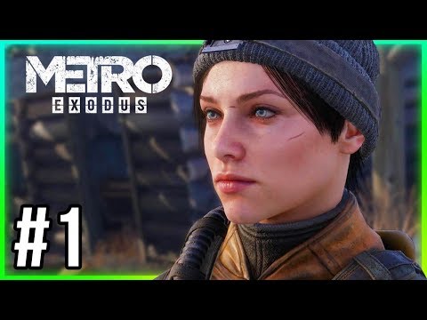 Metro Exodus Gameplay Walkthrough Part 1 - (Chapter 1 Moscow)