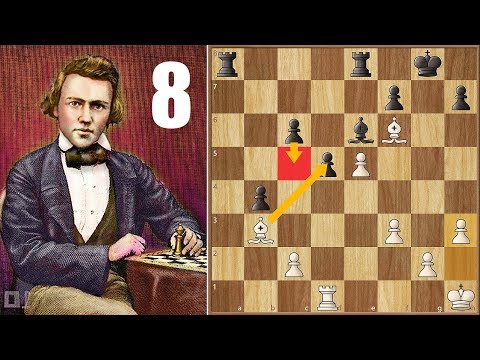 Play Time's Over || Paulsen vs Morphy (1857) || 1st American Chess Congress
