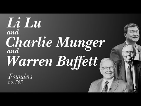 Li Lu and Charlie Munger and Warren Buffett