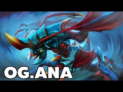 OG.ANA Weaver Carry PERSPECTIVE DOTA 2 GAMEPLAY