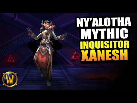 Centrelink vs Dark Inquisitor Xanesh Mythic Ny'alotha