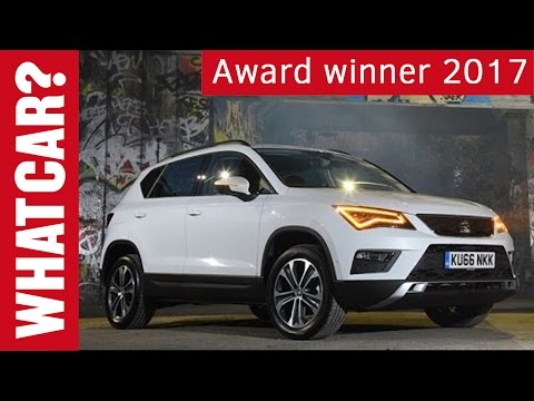 2017 Seat Ateca - why it's our Small SUV of the Year |  What Car? | Sponsored
