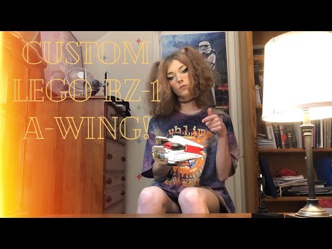 Custom LEGO RZ-1 A-Wing MOC!
