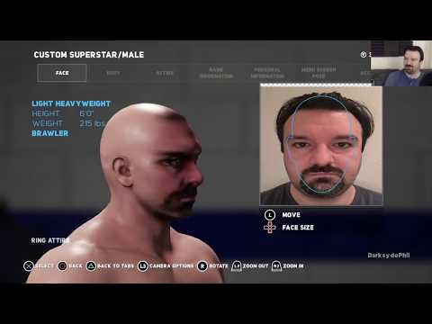 WWE 2K18 My Career pt4 - And Now....Be Creeped Out!
