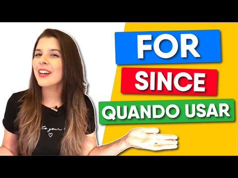 English Class - For and Since (Beginner)