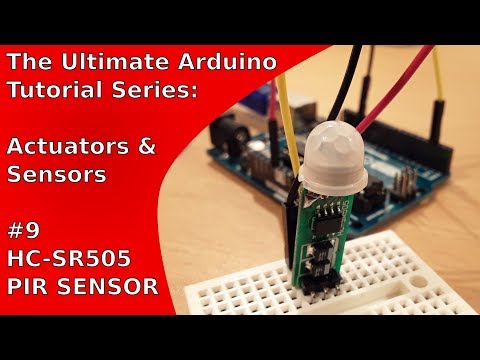 How to use the hc-sr505 - pir sensor with the arduino uno