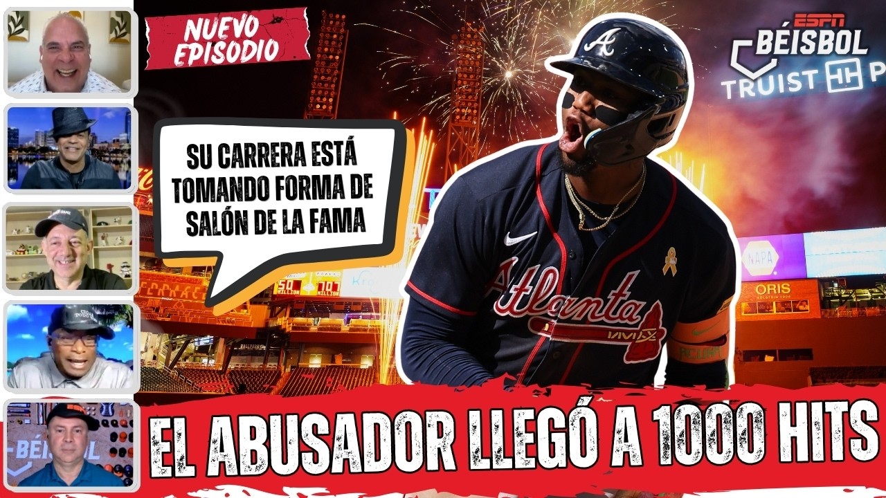 RONALD ACUÑA está entre LOS 5 MEJORES de toda la MLB y ya huele a SALÓN DE LA FAMA | ESPN Beisbol