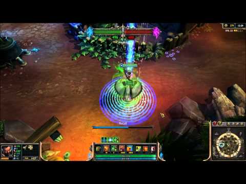 [ 7/16 PBE Update ] Spirit Guard Udyr Updated Recall