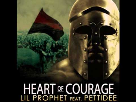 New Music Tuesdays 4/17/12- Lil Prophet Feat. Pettidee- Heart of Courage