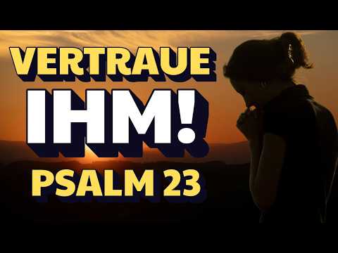 GEBET GEGEN NEGATIVE GEDANKEN | Lerne, Gott zu vertrauen und empfange seinen Frieden