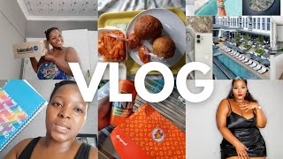 #weeklyvlog: vision boarding, home for a few days, takealot order & more