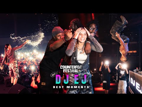 DJ EJ and Counterfeit Festival