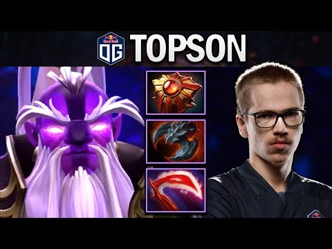 OG.TOPSON VOID SPIRIT - NEW FAVORITE - DOTA 2 7.24 GAMEPLAY