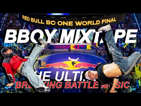Ultimate B-Boy Mixtape Road To RedBull BC One World Final Tokyo Japan 2025