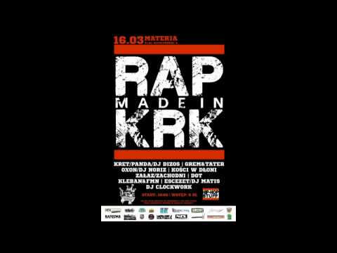 RAP MADE IN KRK 6 - KRET VS KAKTUS - Zapowiedź (16.03.2012)