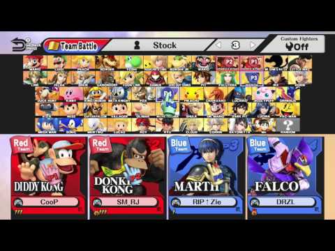 Laf. Sm4sh @ SnB 21 Doubles (Match 5) - Co-op + RJ vs. Zie + DRZL