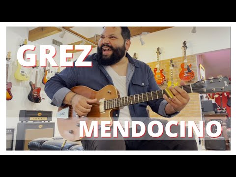 GREZ Mendocino played by David Jimenez at Austin Guitar House