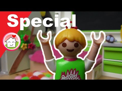 Playmobil Film deutsch Lenas neues Kinderzimmer / Deko für Kinder - Familie Hauser