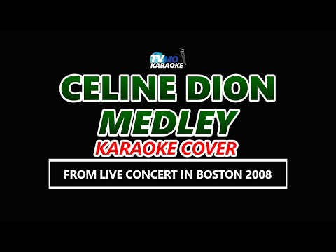 Celine Dion Medley Karaoke