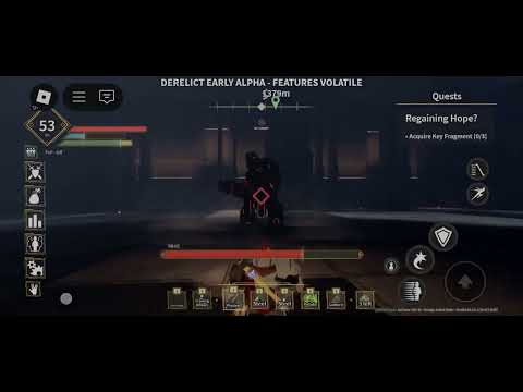 [Roblox - Derelict] My experience: NR-02