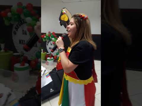 Cântico "FIRME SIM! FIRME SIM!" (KEILA ARAUJO)