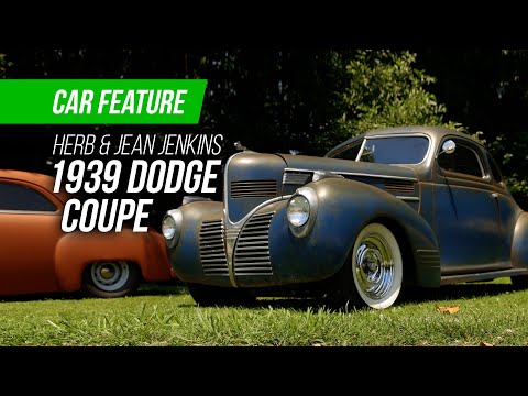 LS-Swapped 1939 Dodge