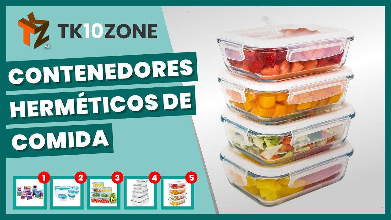 Watch Los 5 mejores contenedores herméticos de comida Now Los 5 mejores contenedores herméticos de comida