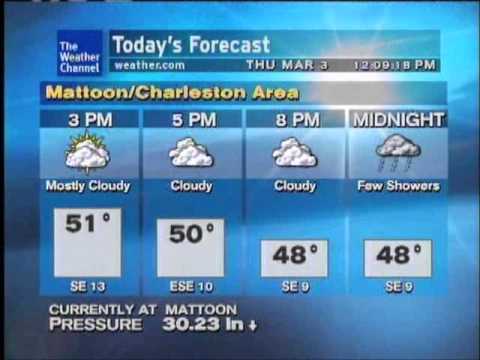 WeatherSTAR XL 3/3/11 1209PM- Carribbean Breeze - The Rippingtons