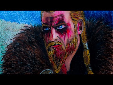 Assassin's Creed Valhalla - Hand Drawn Trailer || Danny Adventure Vlogs