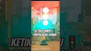 Download lagu KETIKA LAMPU LALU LINTAS 🚦 DINYALAKAN SEMUA #trafficlight #lampulalulintas #lampumerah #dishub #atcs mp3