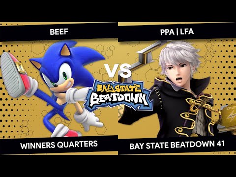 Bay State Beatdown 41 - Beef (Sonic) vs PPA | LFA (Robin) - Winners Quarters