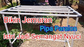 Download lagu Cara buat jemuran dari pipa paralon bekas mp3