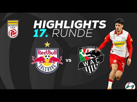 FC Red Bull Salzburg 2-1 WAC Wolfsberger Athletik ...